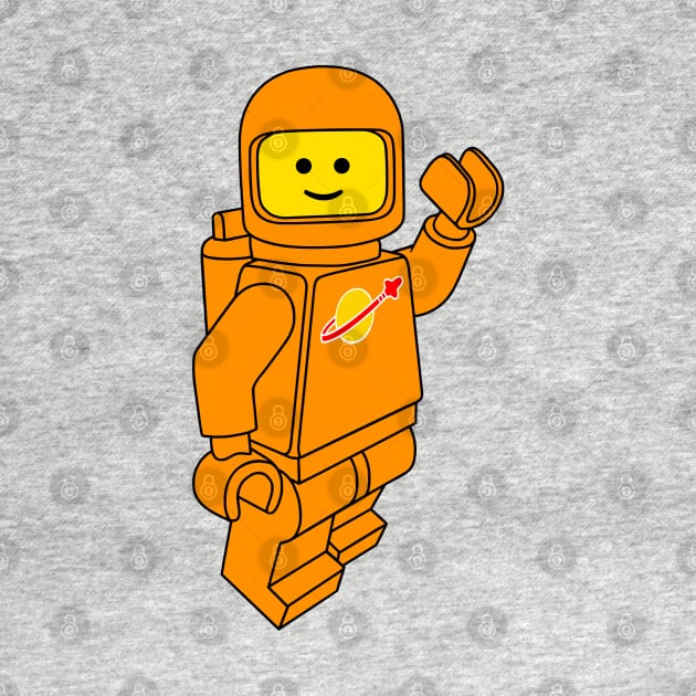 Spaceman! (Orange) by HenriDefense